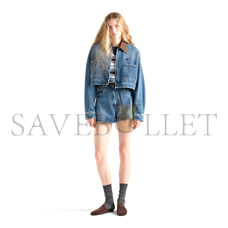 pra*a cropped De*1m jacket gfb327